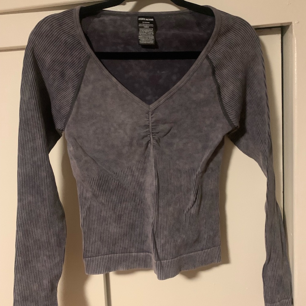 Pink brand Activewear long sleeve top